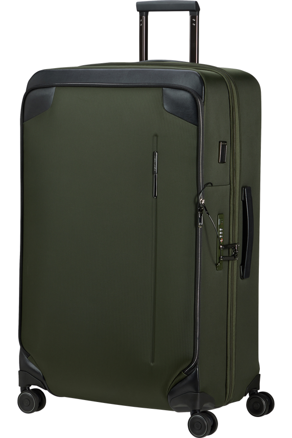 Samsonite Splendix Spinner DF Expandable 79cm  Green/Black