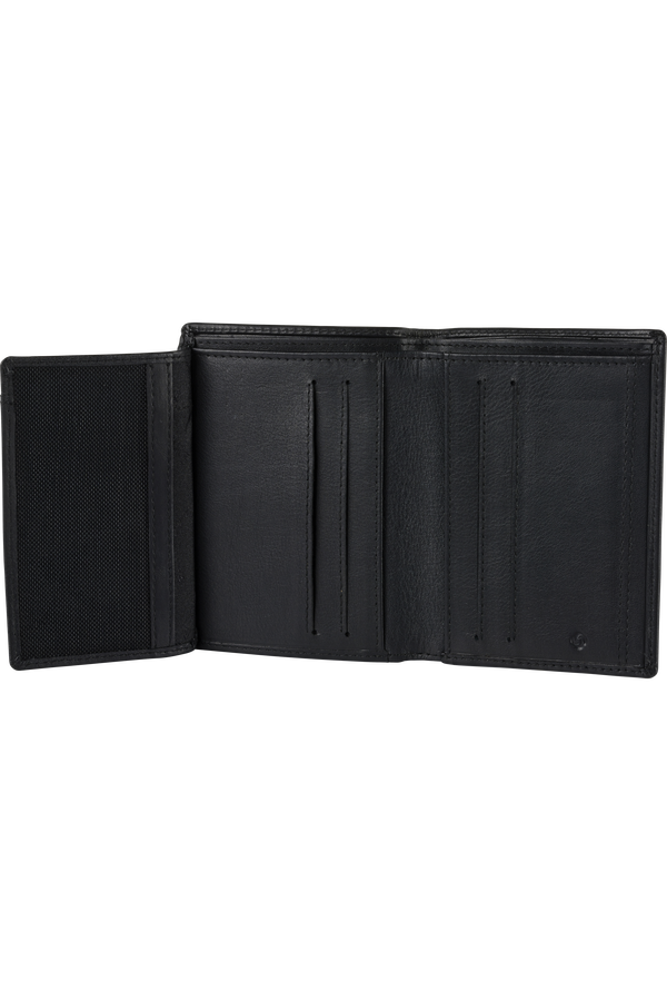 Samsonite Attack 2 Slg 109 - W S 4cc+Hfl+2w+2c  Sort