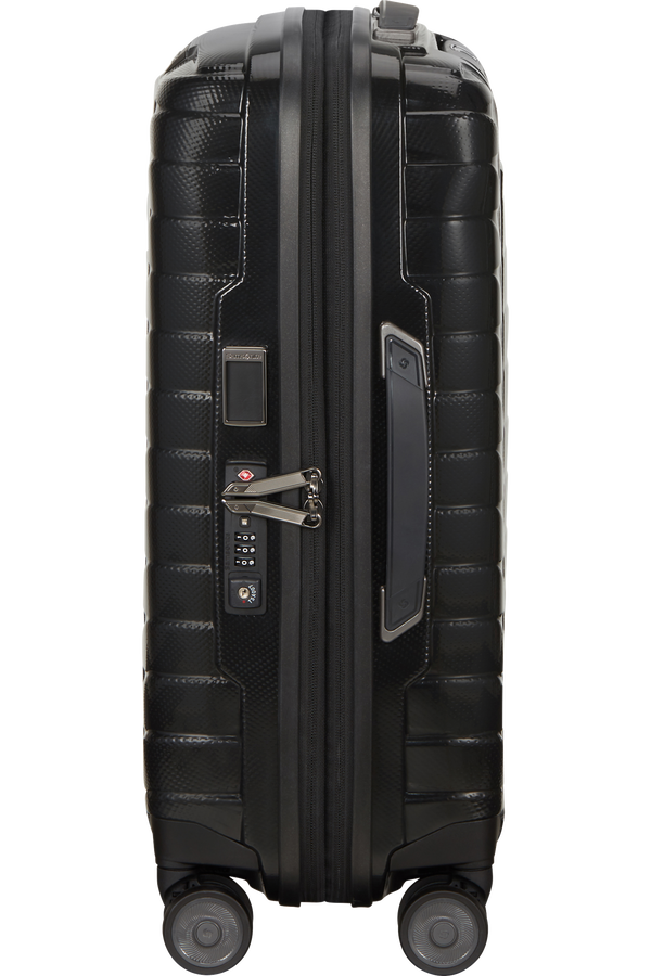 Proxis Ekspanderbar kuffert med 4 hjul 55cm