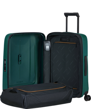 Essens Ekspanderbar kuffert med 4 hjul 55cm 55 x 40 x 23/26 cm | 2.5 kg