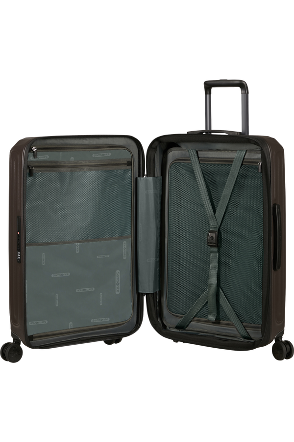 2Wander Ekspanderbar kuffert med 4 hjul 69cm | Samsonite 2Wander Spinner Expandable 69cm  Matt Brown