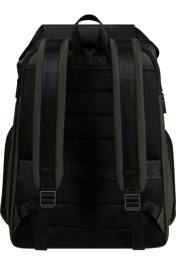 Samsonite Relyon Backpack M 15.6'' with flap  Grøn