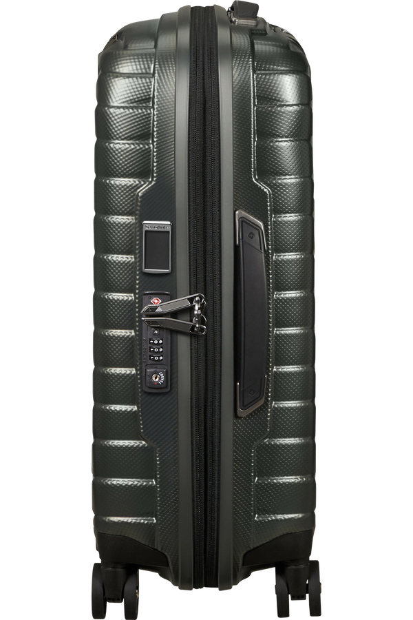 Proxis Ekspanderbar kuffert med 4 hjul 55cm