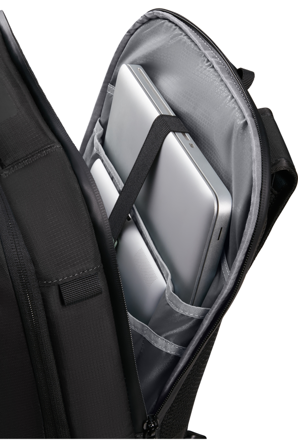 Samsonite Biz2go Laptop Backpack 15.6'  Sort