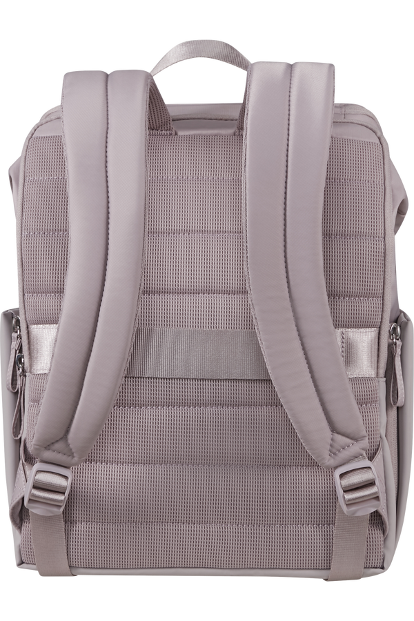 Samsonite Move Journey Laptop Backpack + Pouch 15.6'  Light Beige