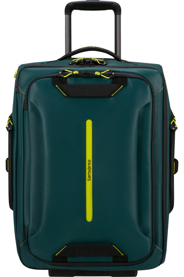 Samsonite Ecodiver DUFFLE/WH 55/20 BACKPACK  Dark Teal/Lime
