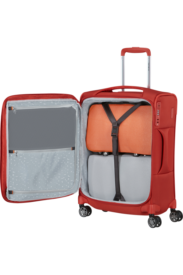 Samsonite Re-Lite Spinner Expandable 55cm  Abrikosrød