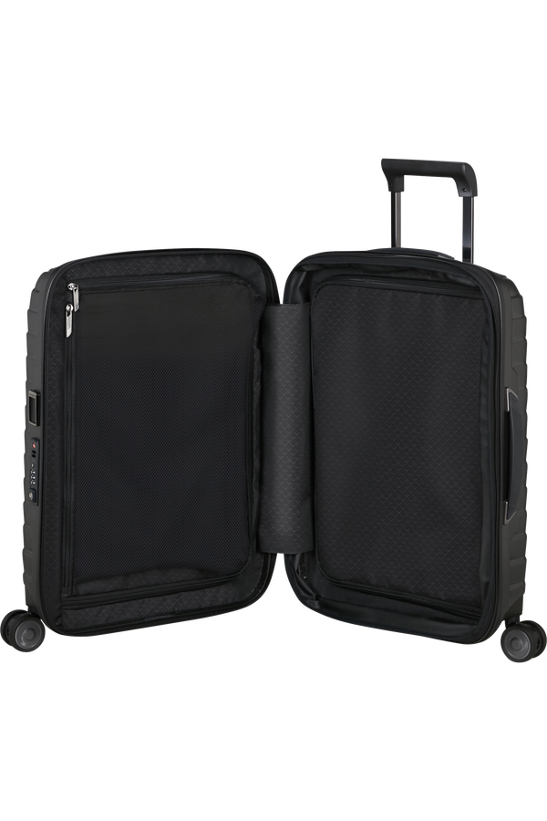 Samsonite Proxis Spinner Expandable Length 40cm 55cm  Matt Graphite