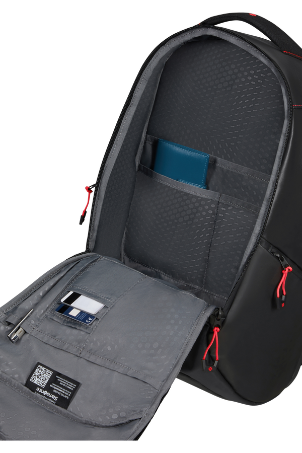 Samsonite Ecodiver URBAN LAP. BACKPACK M USB  Sort