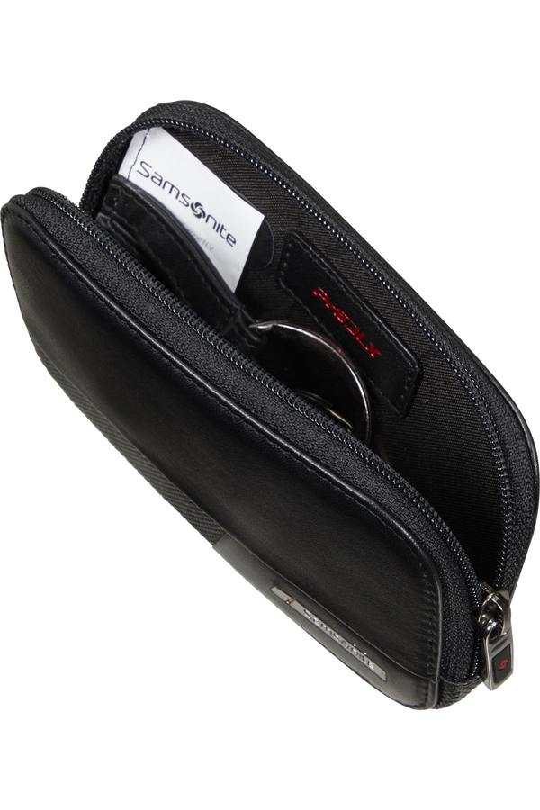Samsonite Pro-Dlx 6 Slg 524 -Z ROUND KEY POUCH+2R  Sort