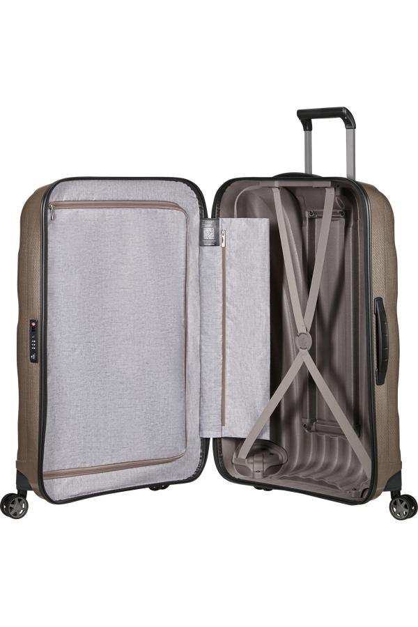 Samsonite C-Lite Spinner 75cm  Champagne