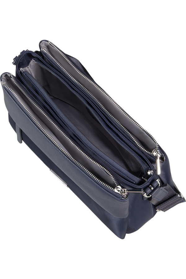 Samsonite Zalia 3.0 H.Shoulder Bag 3 Comp  Mørk marineblå