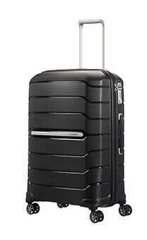 Flux Ekspanderbar kuffert med 4 hjul 68cm 85/95 L | 68 x 47 x 30/34 cm | 3.5 kg