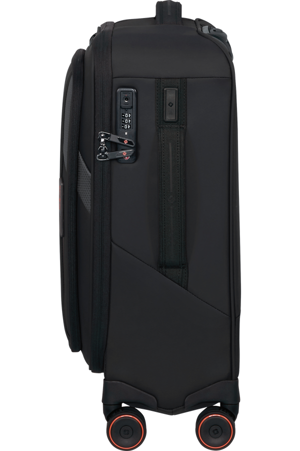 Samsonite Glazed Spinner Expandable 55cm  Sort