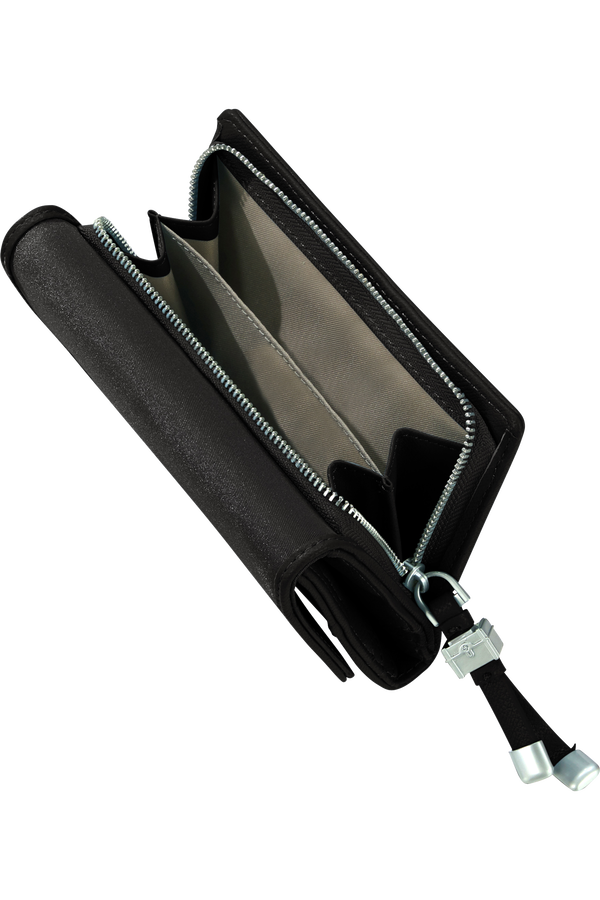 Samsonite Karissa Slg Wallet 12CC+ZIP EXT M  Sort