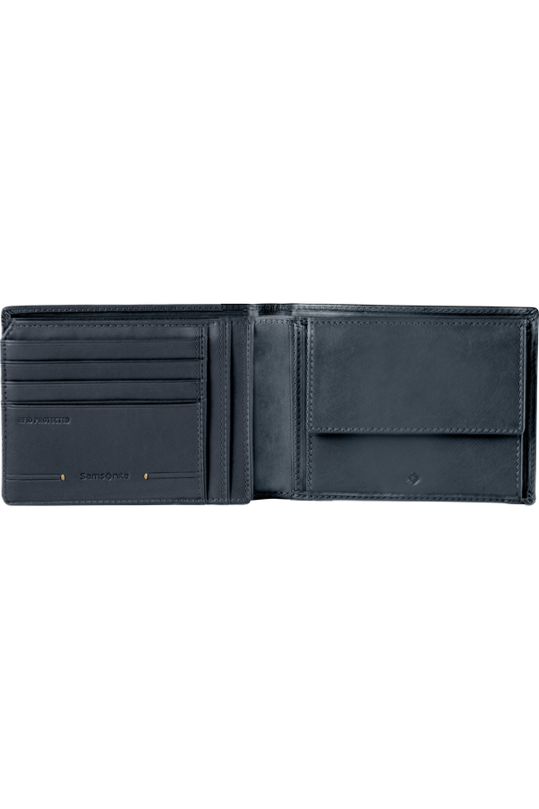 Samsonite Simpla Slg 007 - B 7CC+VFL+C+2C+W  Petrol Blue