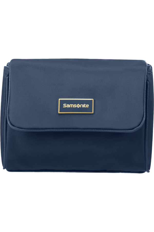 Samsonite Karissa Flip Pouch  M&oslash;rk marinebl&aring;