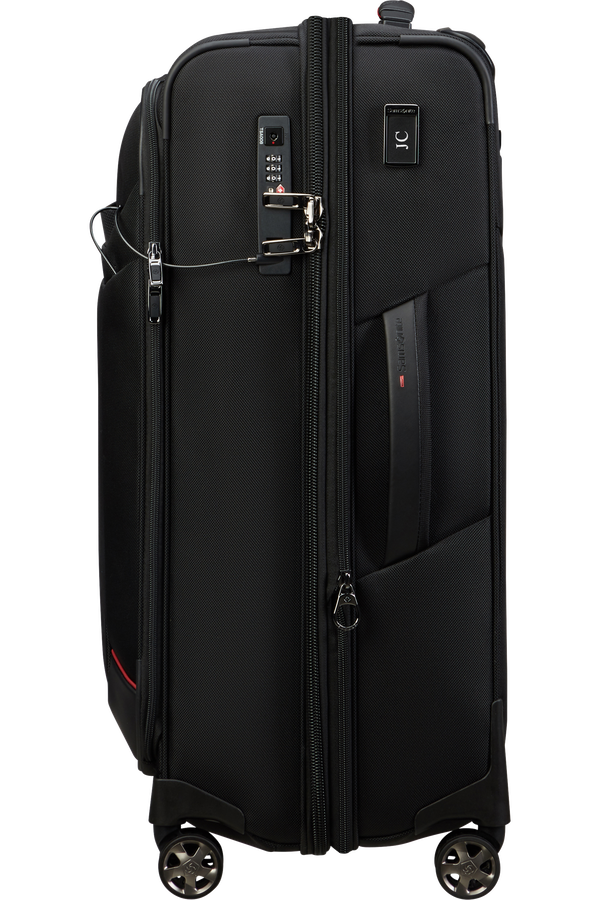 Samsonite Pro-Dlx 6 Trvl Spinner Expandable 67cm  Sort