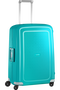 Samsonite S'Cure Spinner 69cm Aqua Blue