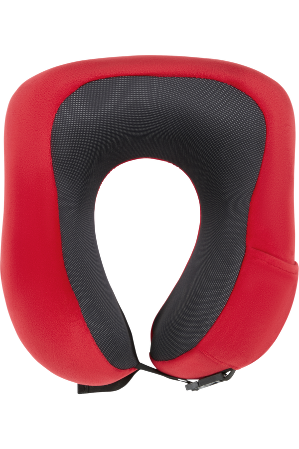 Samsonite Ta Revolution Ergonomic Memory Foam Pillow  Rød