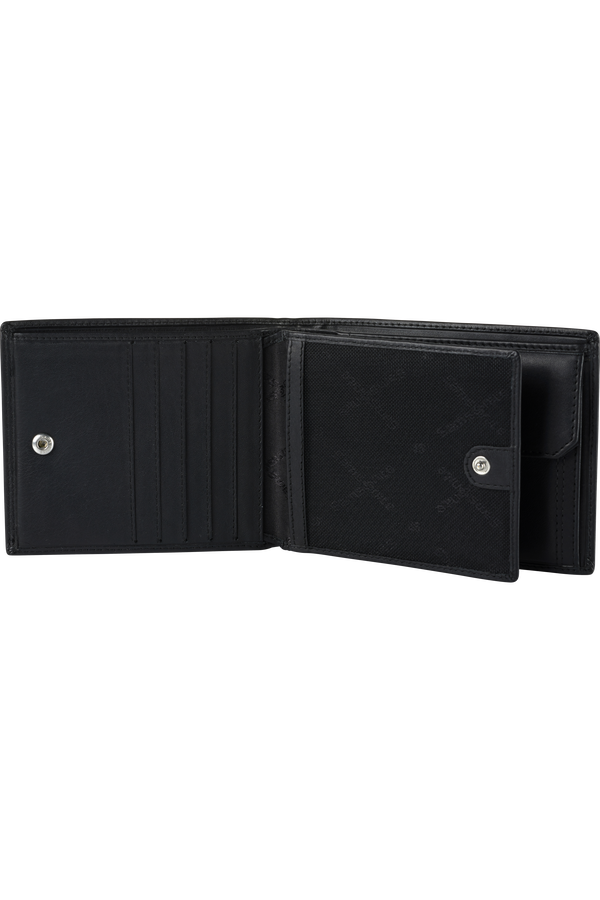 Samsonite Attack 2 Slg 013 - B 11CC+HFL+C+2C+W  Sort