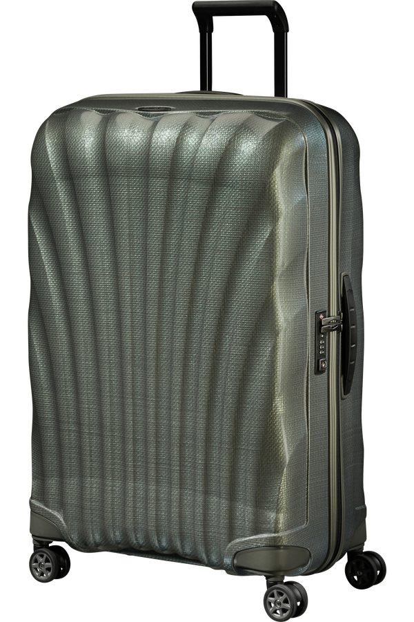 Samsonite C-Lite Spinner 75cm  Metallisk grøn