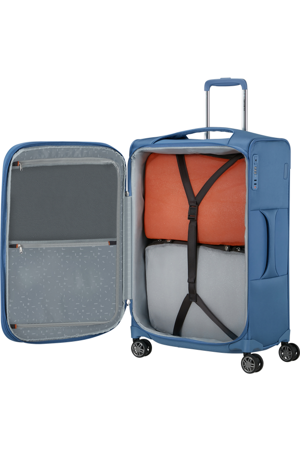 Samsonite Re-Lite Spinner Expandable 67cm  Capri Blue