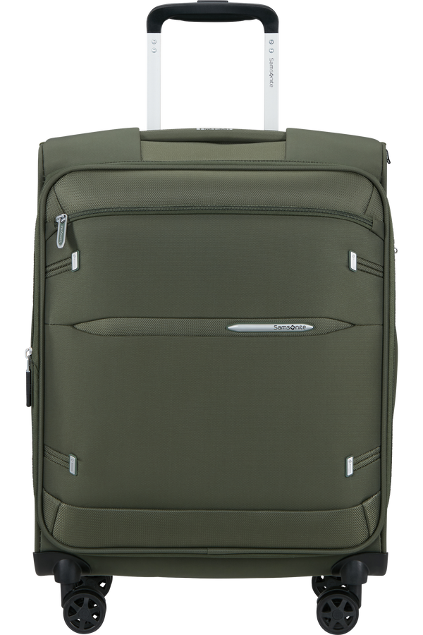 Samsonite GoTwist Spinner Exp 55cm  Gr&oslash;n