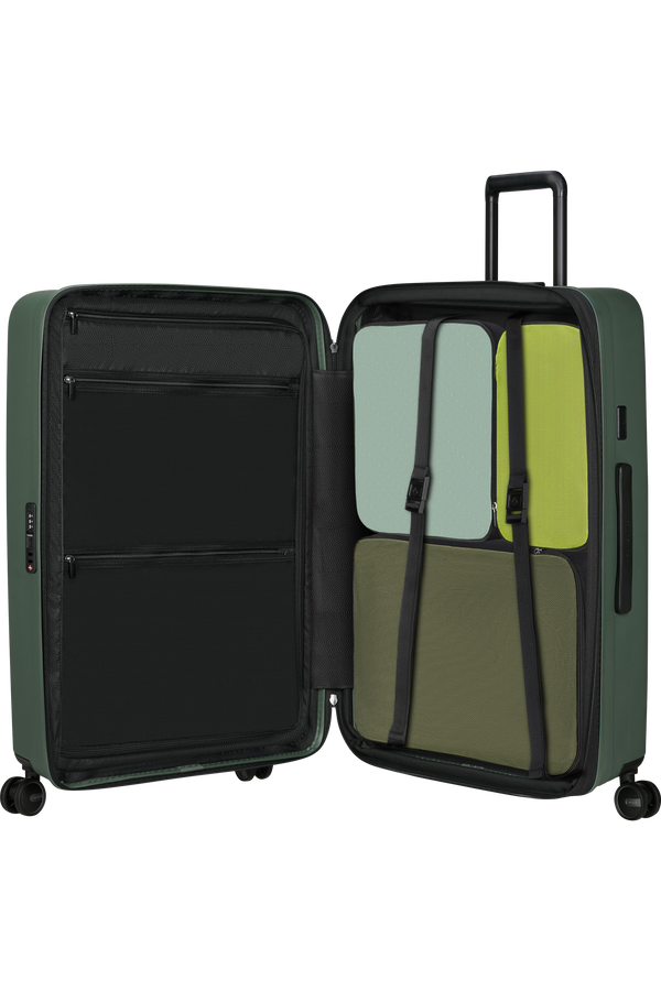 Samsonite Restackd Spinner Expandable 75cm  Sage