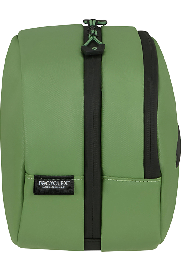 Samsonite Ecodiver Toilet Kit  Stone Green