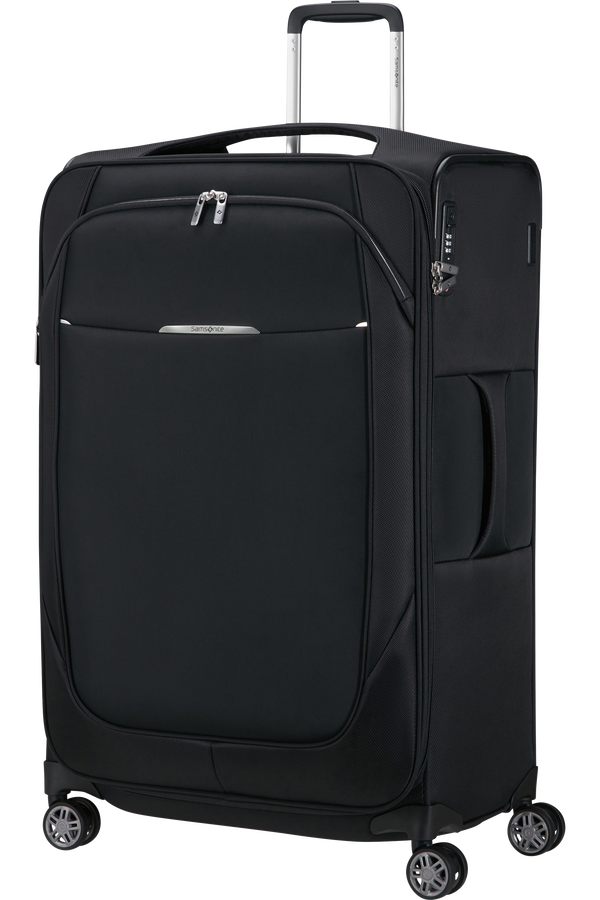 Samsonite Re-Lite Spinner Expandable 78cm  Sort