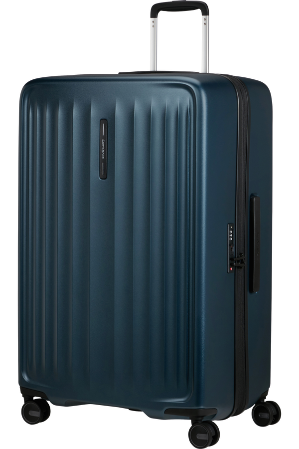 Samsonite Fyrm Spinner Expandable 77cm  Steel Blue