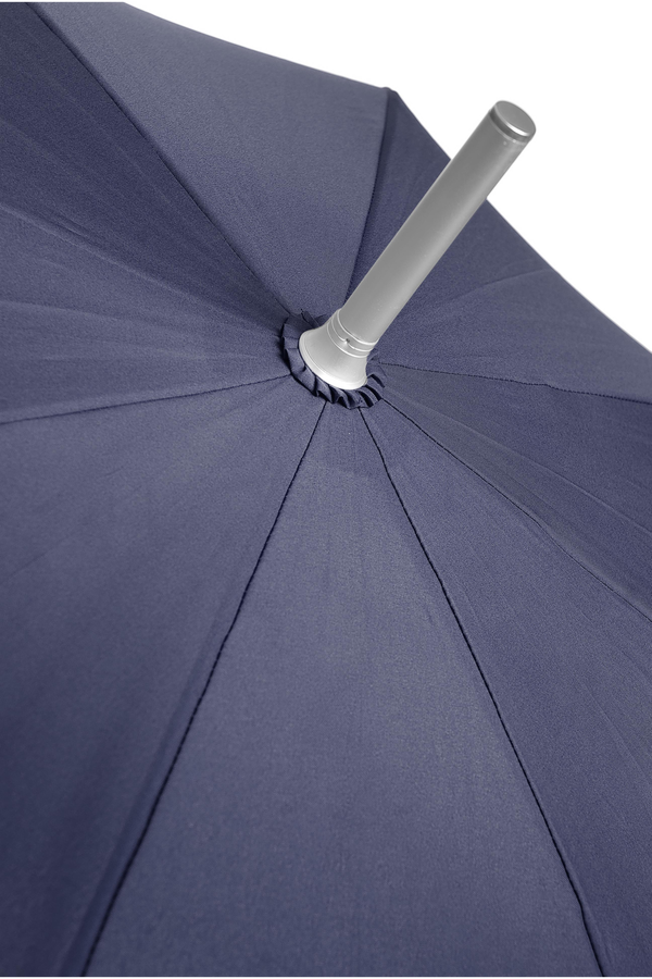 Samsonite Alu Drop S Stick Man Auto Open  INDIGOBLÅ