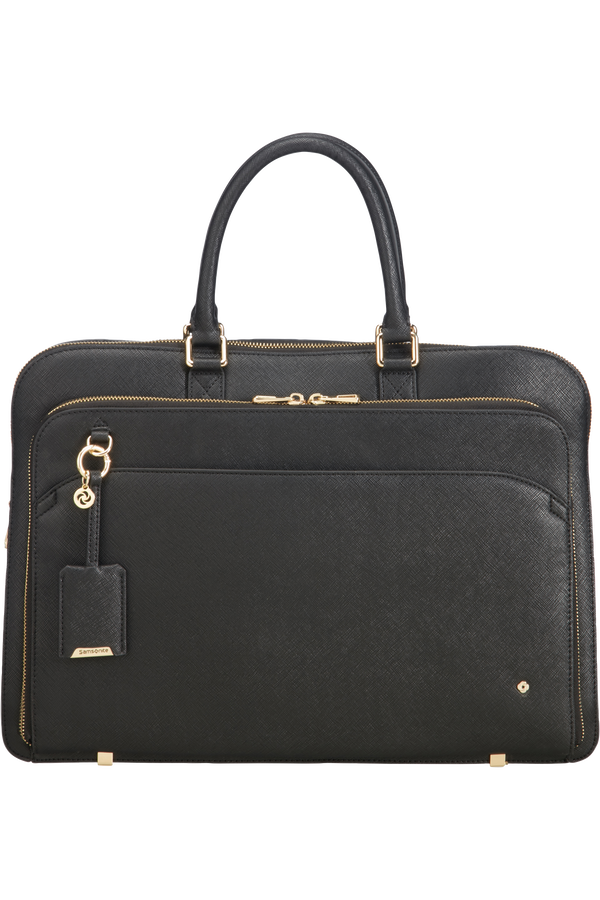 Samsonite Lady Becky Bailhandle  14.1inch Sort