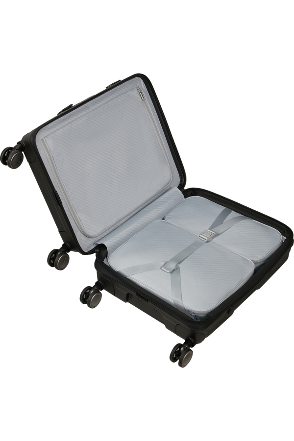 Samsonite Paralux Spinner Expandable Global Co 55cm  Sort