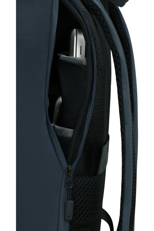 Samsonite Coatify Biz Rolltop Backpack 14.1'  Blå
