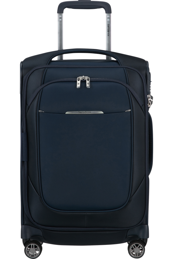Samsonite Re-Lite Spinner Expandable Lenght 35cm 55cm  Midnatsblå