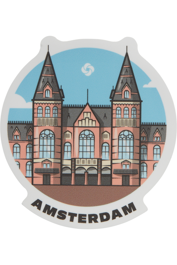 Samsonite Travel Accessories Sticker  Amsterdam