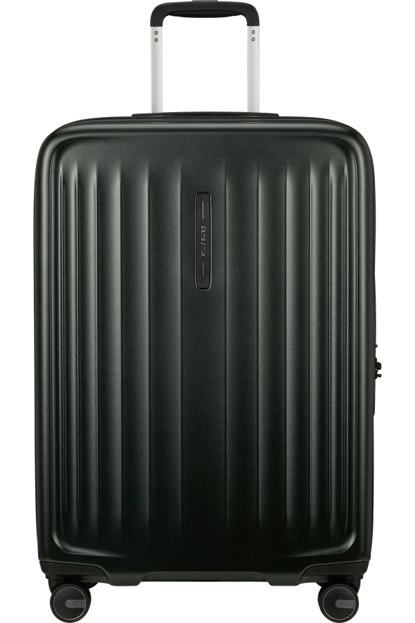 Samsonite Fyrm Spinner Expandable 67cm  Deep Green