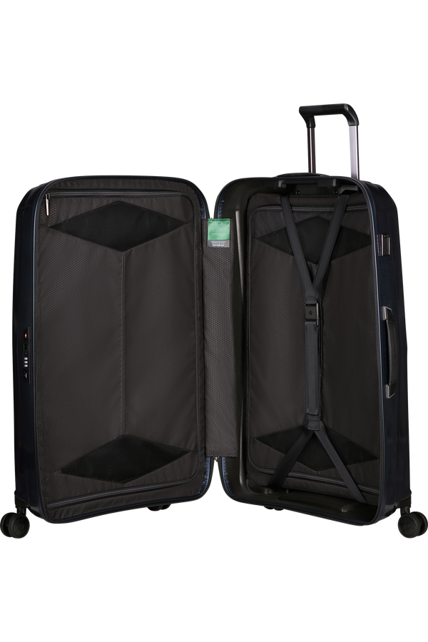 Samsonite Major-Lite Spinner 77/28 77cm  Midnatsblå