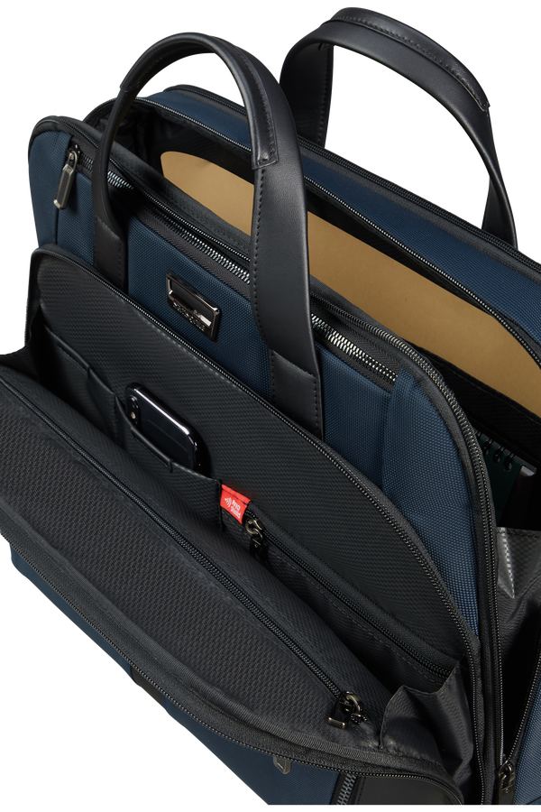 Samsonite Urban-Eye Bailhandle 15.6'  Blå