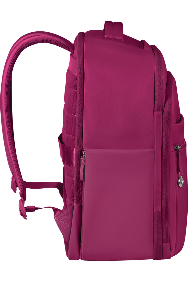 Samsonite Move Journey Underseat Backpack M  Raspberry Pink