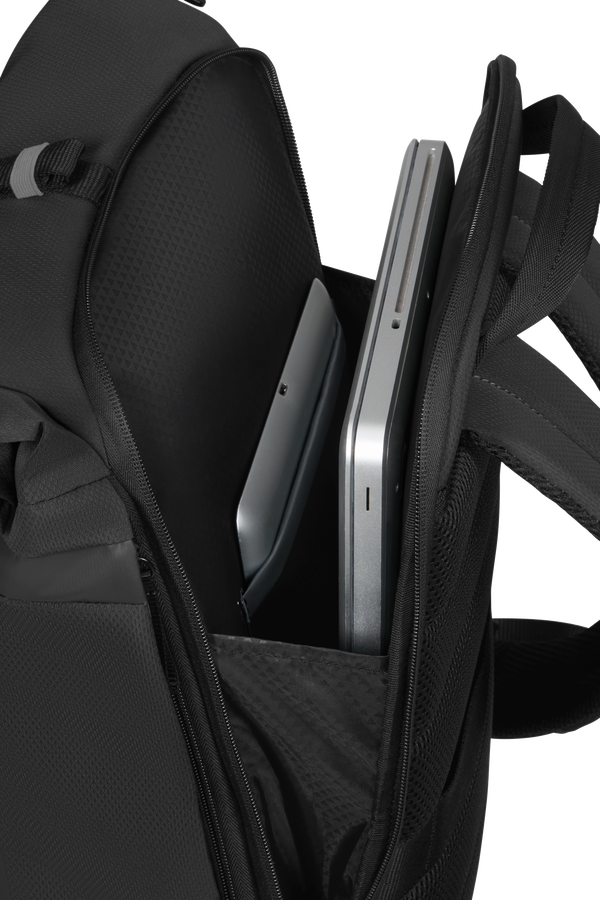 Samsonite Moderny Rolltop Backpack 15.6  Sort