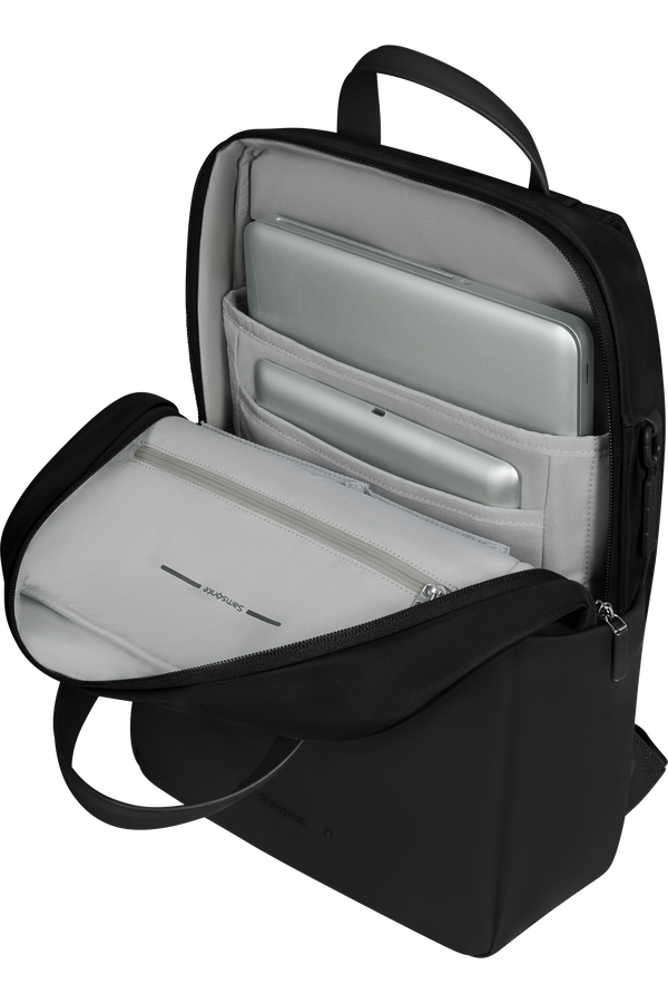 Samsonite 4Pack Laptop Backpack + Handles 14.1'  Sort