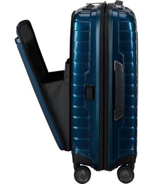 Proxis Ekspanderbar kuffert med 4 hjul 55cm 55 x 40 x 23/26 cm | 2.8 kg