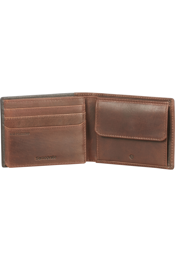 Samsonite Oleo Slg 039 - B 7CC+HFL+W+COMP+C  Mørkebrun