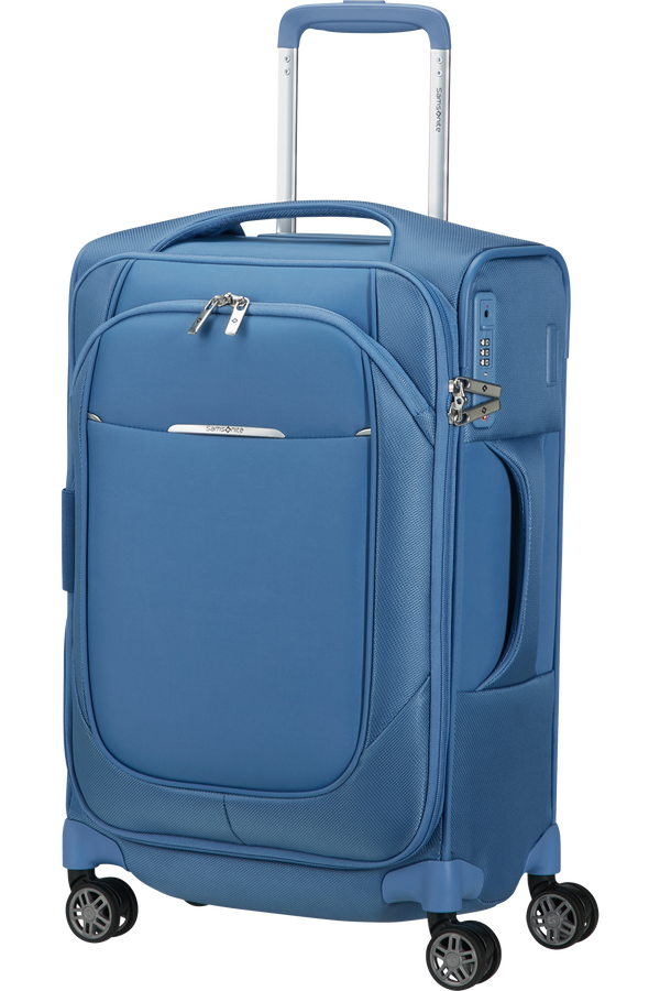 Samsonite Re-Lite Spinner Expandable Lenght 35cm 55cm  Capri Blue