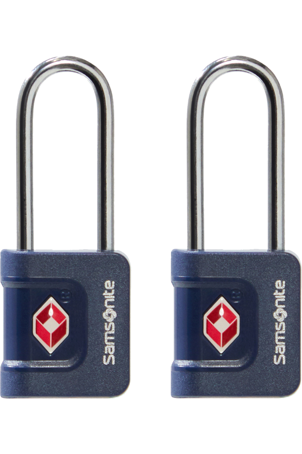 Samsonite Ta Revolution Key Lock TSA x2  Midnatsblå