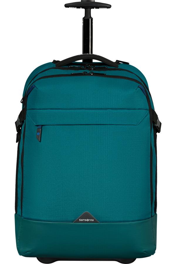 Samsonite Roadseeker Laptop Backpack with wheels 17.3''  Deep Teal