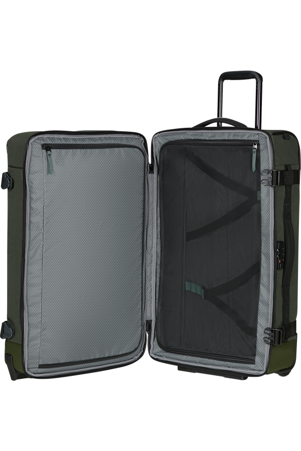 Samsonite Roadseeker Duffle with wheels 68cm  Mørk oliven